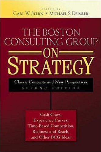 BCG on Strategy book cover