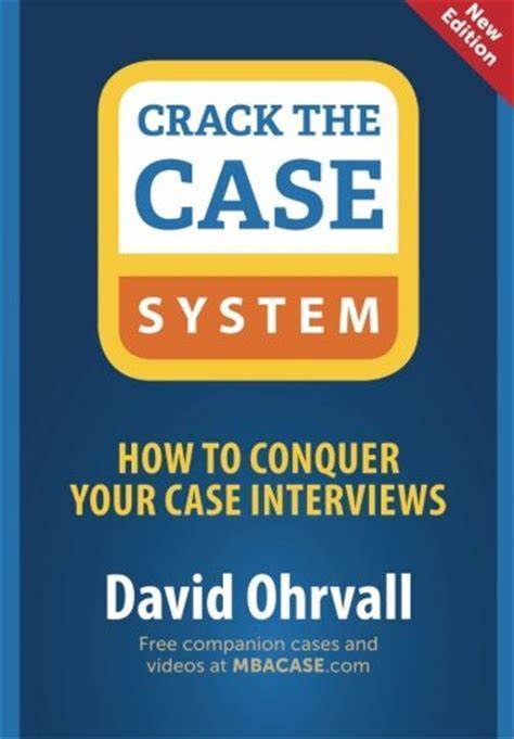 Crack the Case book cover