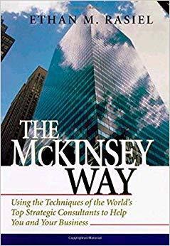 The McKinsey Way book cover