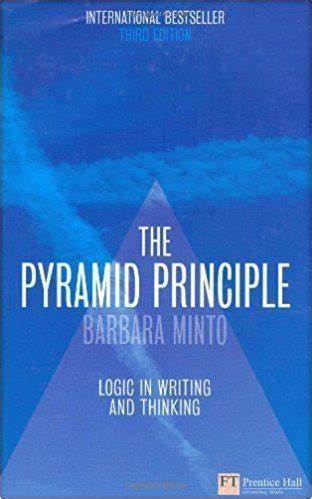 The Pyramid Principle book cover