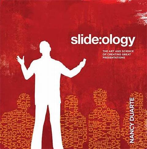 Slide:ology book cover