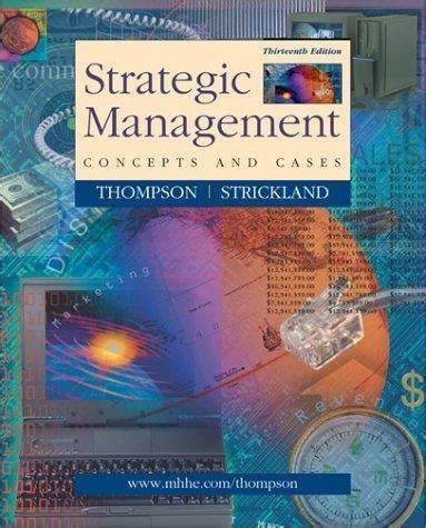 Strategy Management book cover