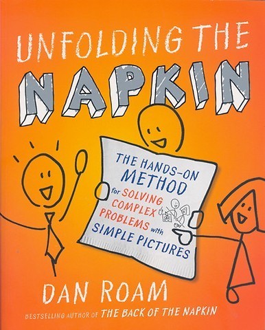 Unfolding the Napkins book cover