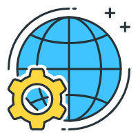 Global Business Icon